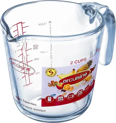 Imagen del producto de Botella de agua transparente, de 0,5 litros, sin BPA, ligera, ideal para deportes y camping
