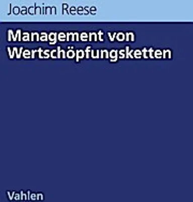 Produktbild von Management von Wertschöpfungsketten