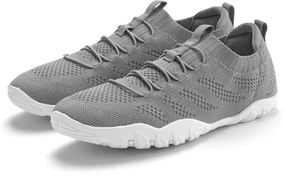 Produktbild von VIVANCE Sneaker Freizeitschuh, Slip-On-Sneaker, Halbschuh, ultraleicht grau Größe 37