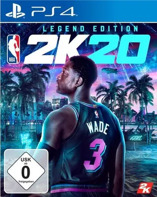 Produktbild von Take-Two Interactive NBA 2K20 Legends Edition, PlayStation 4, Multiplayer-Modus, E (Jeder)