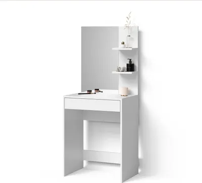 Image de Coiffeuse Livinity Nola Blanc 60cm, Model 52341