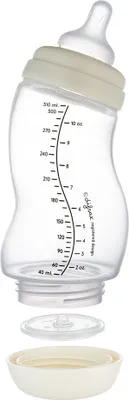 Produktbild von Canpol Babies S-förmige Anti-Kolik-Flasche BREIT PP 310 ml