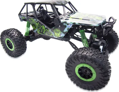 Image de Amewi RC Crawler Crazy Rock 4WD 1:10 RTR grün           /14+