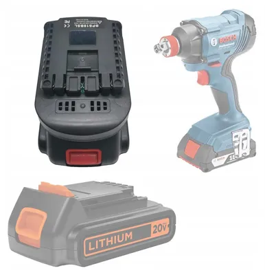 Zdjęcie produktu dla Adapter / Konwerter akumulatora Black&Decker / Stanley 18V do Bosch 18V (BPS18BSL)ADAPTER DO NARZĘDZI BOSCH 18V KONWERTER BATERII BLACK&DECKER STANLEY HQADAPTER DO NARZĘDZI BOSCH 18V KONWERTER BATERII BLACK&DECKER STANLEY HQADAPTER DO NARZĘDZI BOSCH 18V KONWERTER BATERII BLACK&DECKER STANLEY HQADAPTER DO NARZĘDZI BOSCH 18V KONWERTER BATERII BLACK&DECKER STANLEY HQADAPTER DO NARZĘDZI BOSCH 18V KONWERTER BATERII BLACK&DECKER STANLEY HQADAPTER DO NARZĘDZI BOSCH 18V KONWERTER BATERII BLACK&DECKER STANLEY HQADAP