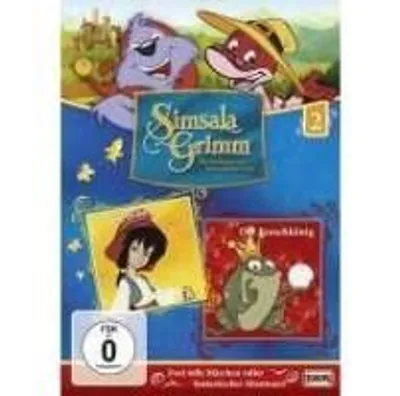 Produktbild von SimsalaGrimm-02/Rotkäppchen/Der Froschkönig