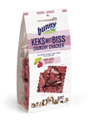 Immagine prodotto di Bunny Keks mit Biss Rote Bete                                50 g