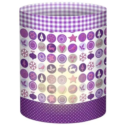 Immagine prodotto di Mini candele da tavola Eleganza Impression, confezione da 5 pezzi