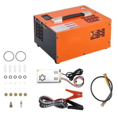 Produktbild von PCP-Kompressor 30Mpa/4500 PSI Luftkompressor 0,5L - Tragbarer PCP DC12V & AC115V Kompressor - 25min Einschaltdauer - Luftpumpe 500-W-Hochleistungskonverter - Hochdruckpumpe Airgun-Gewehr