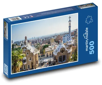 Obrázek produktu pro martinpuzzle - Puzzle 500 - Guell Park - Španělsko, město