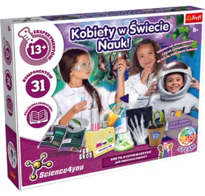 Image de Science 4 You - Les femmes dans le monde de la science TREFL
