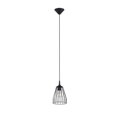 Immagine prodotto di Lampade a sospensione LEYO 1xE27 15W in acciaio 85x15x15 cm Sollux Lighting