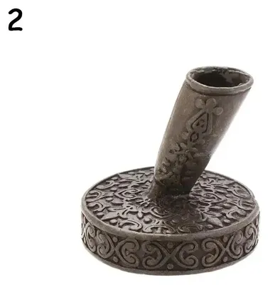 Produktbild von Vintage Kalligraphie Feder Set mit 5 Schreibfedern Tintenfeder Stift Kalligraphie-Set Unterschrift Schreibset - Farbe: Grau Stifthalter