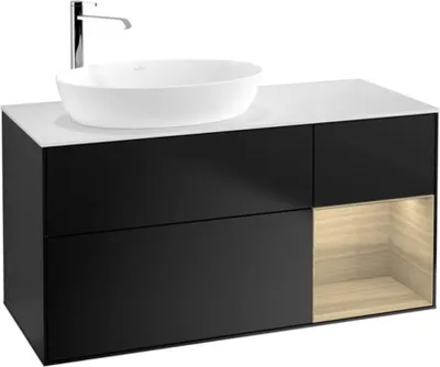 Produktbild von Villeroy & Boch F931PCPD Waschbeckenunterschrank Finion F93
