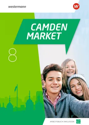 Produktbild von Camden Market 8. Arbeitsbuch Inklusion (inkl. Audios)