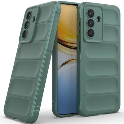 Produktbild von Handyhülle für Samsung Galaxy A57 Weich TPU Silikon Stossfest Anti-rutsch Hülle Grün