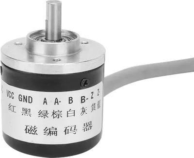 Produktbild von 38mm Magnetischer Drehgeber 1024 Impulse Inkrementaler Drehgeber DC5V