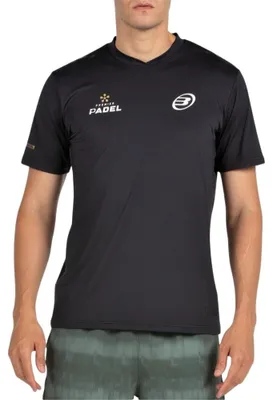Zdjęcie produktu dla Koszulka Bullpadel Perico Padel dla mężczyzn, kolor czarny