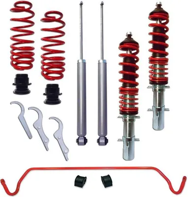 Produktbild von Redline Gewindefahrwerk VW Golf 4 Bora Sport Fahrwerk inkl. Stabi Stabilisator