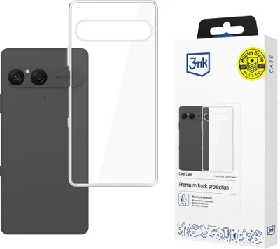 Produktbild von Handyhülle für Sony Xperia 10 VII, 3mk Clear Case, Transparent