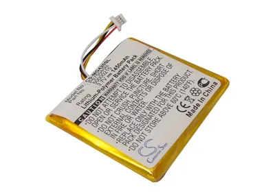 Image de TECHTEK Batterie compatible avec [Typhoon] MyGuide 4200, MyGuide 4228, MyGuide 4228WE remplace 50000215, pour P675045N, pour PND4220