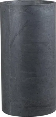 Zdjęcie produktu dla Donica Betonowa Zewnętrzna Na Dwór Z Otworami Zadora RING L 45/90 grafit
