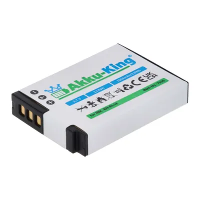 Produktbild von Akku-King 20104203, Nikon, 1050 mAh, 3,7 V, Lithium-Ion (Li-Ion)