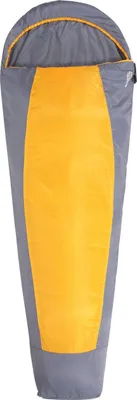 Produktbild von Mountain Warehouse - Mumiový spací pytel "Traveller 50", lehký, letní MW1389 (200 cm) (žlutý)