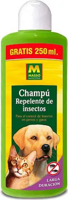 Produktbild von Insektenabwehrendes Haustiershampoo 1 l. 231038n masso