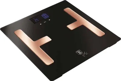 Zdjęcie produktu dla Berlingerhaus BH-9528 Inteligentna waga osobowa z analizą ciała 150 kg Black Rose Collection
