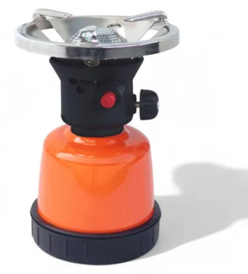 Obrázek produktu pro Kempingový plynový vařič z kovu s piezo zapalováním, 190 g