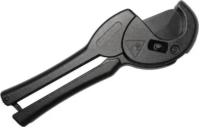 Obrázek produktu pro Nůžky na trubky Dönges "BLACKLINE" 0-26 mm - Nůžky na plastové / kompozitní trubky