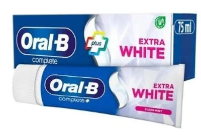 Produktbild von (Oral-B Extra White Plus Complete Zahnpasta, 75ml