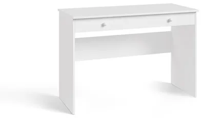 Immagine prodotto di Scrivania BASIC bianca 110 cm con cassetto