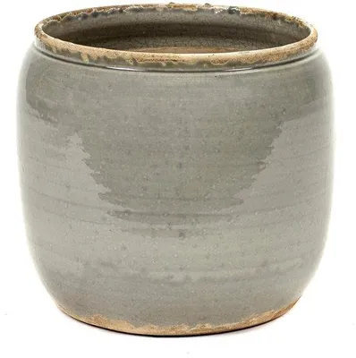 Produktbild von Serax Blumentopf-Dekortopf Grau D 21 cm H 21 cm