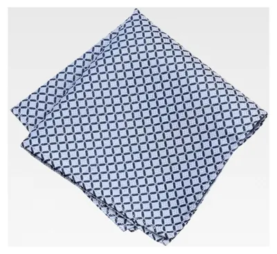 Produktbild von Elegantes Einstecktuch - Hellblau