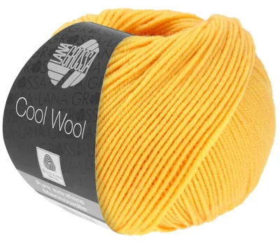 Produktbild von Lana Grossa - Cool Wool 0419 gelb