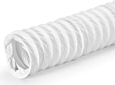 Produktbild von Naber N-PXO 102 Flexschlauch rund, weiß, 1000 mm - Lüftungstechnik
