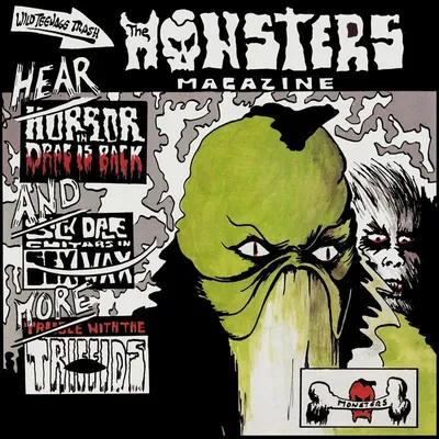 Produktbild von Monsters,The-The Hunch