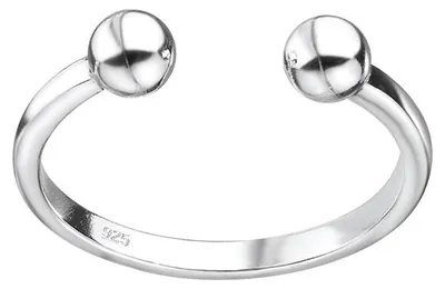 Produktbild von Zehenring Silber 925