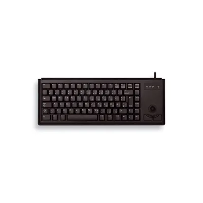 Produktbild von CHERRY G84-4400, Volle Größe (100%), Kabelgebunden, USB, QWERTY, Schwarz