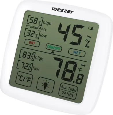 Zdjęcie produktu dla Levenhuk - 81399 - Termohigrometr Wezzer Teo TH30