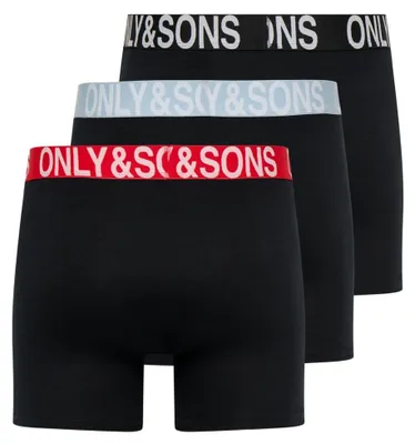 Immagine prodotto di Onsfitz Boxer solidi, confezione da 3