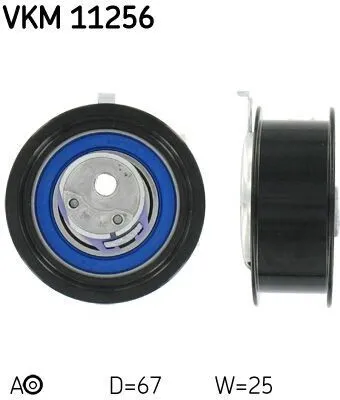 Produktbild von SKF VKM 11256 Spannrolle Zahnriemen für AUDI A4 Limousine (8D2, B5) A4 Avant (8D5, B5) für VW PASSAT Variant (3B5) PASSAT (3B2)