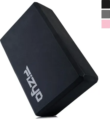 Produktbild von Schwarzes Antirutsch EVA Yoga Block für Fitness und Meditation