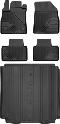 Image de SET 77 tapis de sol et tapis de porte Renault Talisman Break 2015-2022