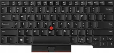 Zdjęcie produktu dla Lenovo 01HX448, Klawiatura, US English, Klawiatura z podświetleniem, Lenovo, Thinkpad T480
