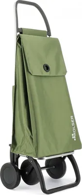 Obrázek produktu pro Rolser Akanto MF, Taška na kolečkách, Khaki, Hliník, Polyester, 40 kg, Jednobarevný, Bez vzoru
