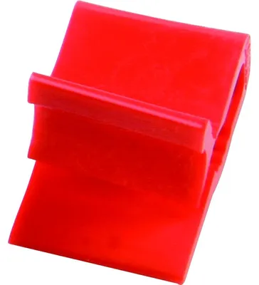 Produktbild von Briefklemmer Zacko 3 15x22 mm VE=1000 Stück rot