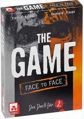 Produktbild von NSV - 4049 - The Game, Face to Face, Kartenspiel für 2 Personen