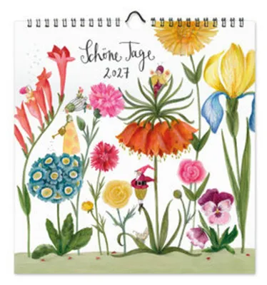 Imagen del producto de Días hermosos, flores, 2027